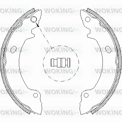 Brake Shoe (Z4632.00)