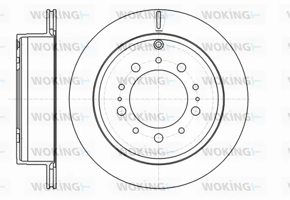 Brake Disc (D61257.10)
