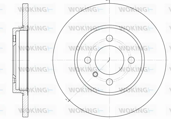 Brake Disc (D6058.00)