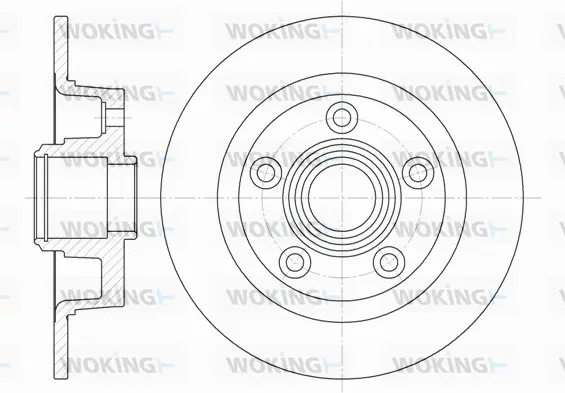 Brake Disc (D61114.00)