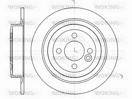 Brake Disc (D61443.00)
