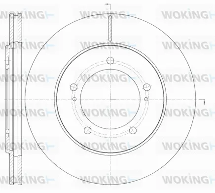 Brake Disc (D61233.10)