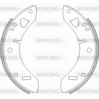 Brake Shoe (Z4205.00)