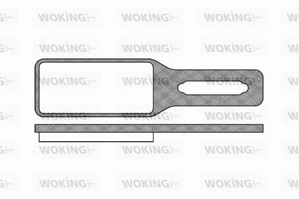 Brake Pad Set, disc brake (P10413.00)