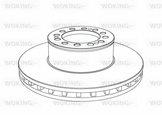 Brake Disc (NSA1046.20)