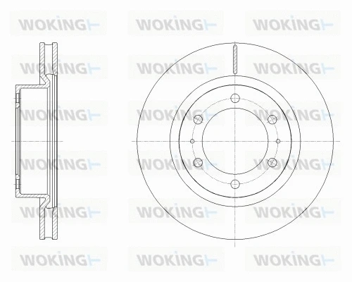 Brake Disc (D62527.10)