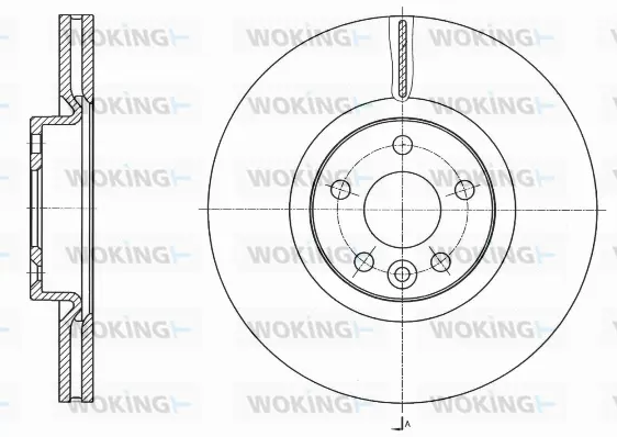 Brake Disc (D61764.10)