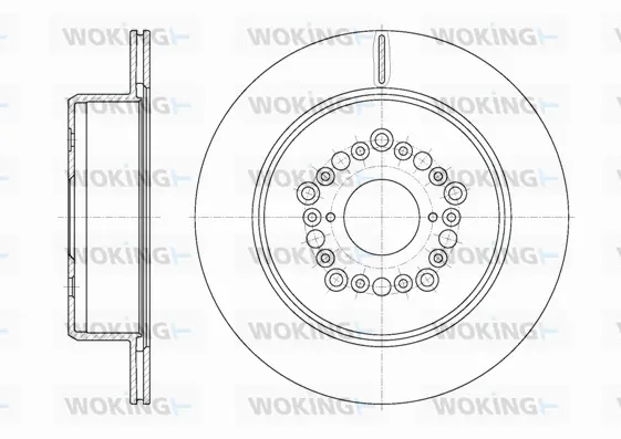 Brake Disc (D61254.10)