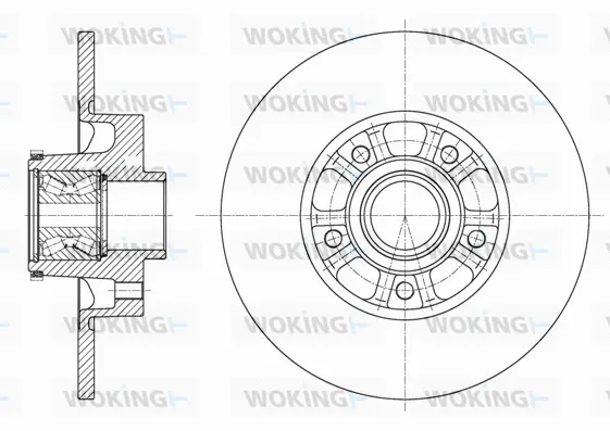 Brake Disc (D61626.20)