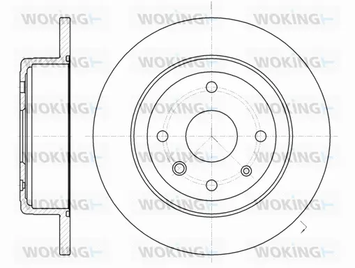 Brake Disc (D61321.00)