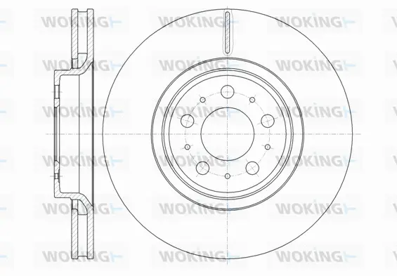 Brake Disc (D61303.10)