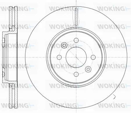 Brake Disc (D61049.10)