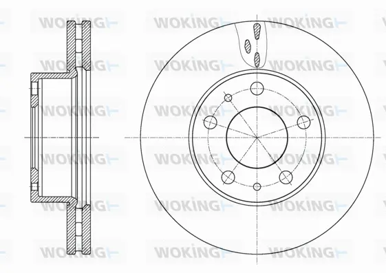 Brake Disc (D61637.10)