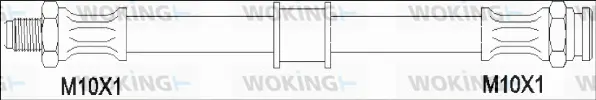 Brake Hose (G1901.21)
