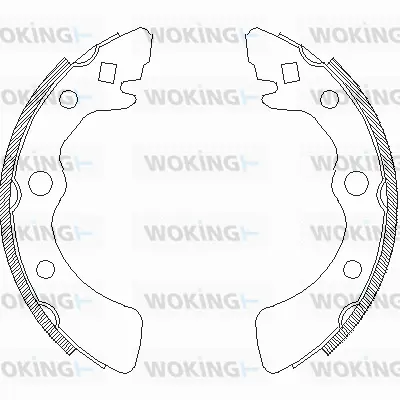 Brake Shoe (Z4323.00)
