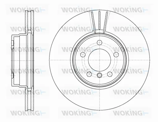 Brake Disc (D61028.10)