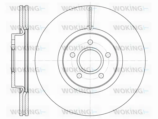 Brake Disc (D61223.10)