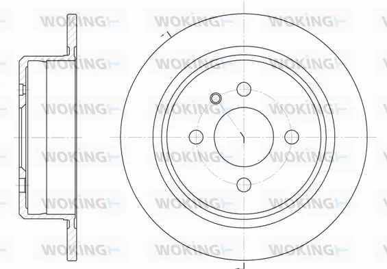 Brake Disc (D6197.00)