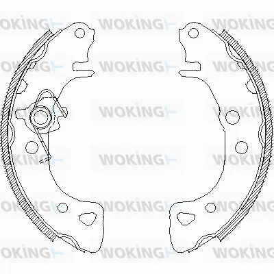Brake Shoe (Z4126.00)