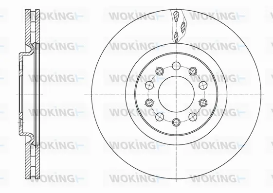 Brake Disc (D62035.10)