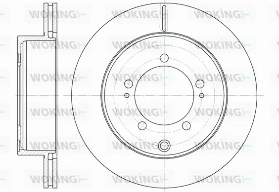 Brake Disc (D61378.10)