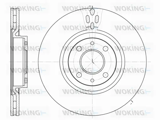 Brake Disc (D6316.11)