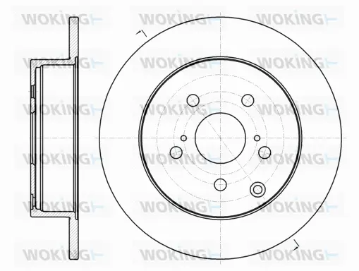 Brake Disc (D61350.00)