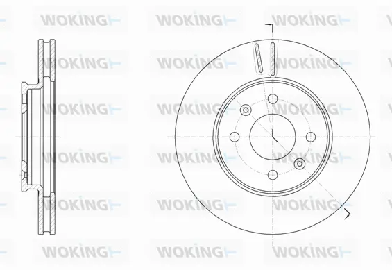 Brake Disc (D61784.10)