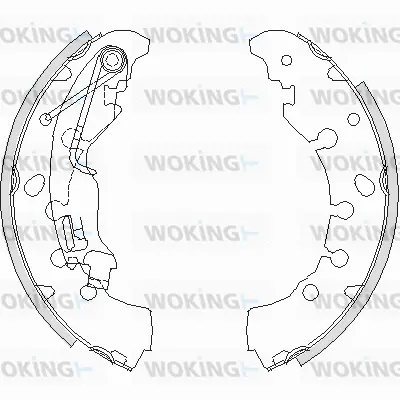 Brake Shoe (Z4161.00)