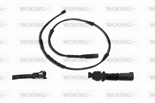 Warning Contact, brake pad wear (001115)