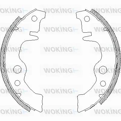Brake Shoe (Z4011.00)