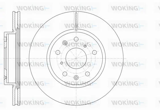 Brake Disc (D61018.10)