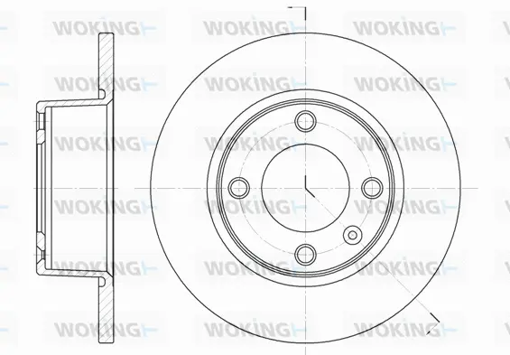 Brake Disc (D6433.00)