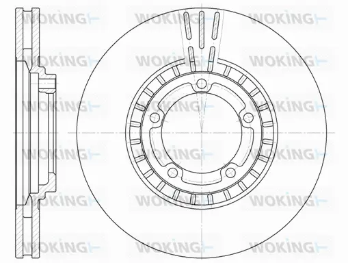 Brake Disc (D6884.10)