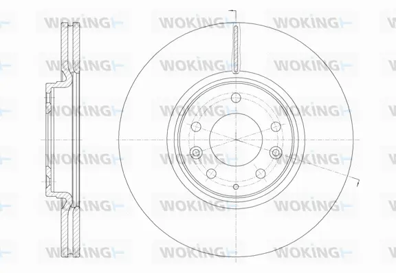 Brake Disc (D61949.10)