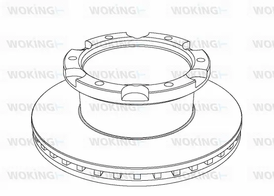 Brake Disc (NSA1036.20)