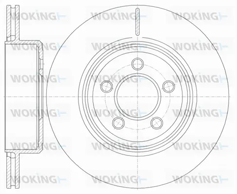 Brake Disc (D61270.10)