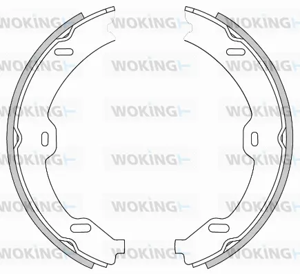 Brake Shoe, parking brake (Z4708.01)