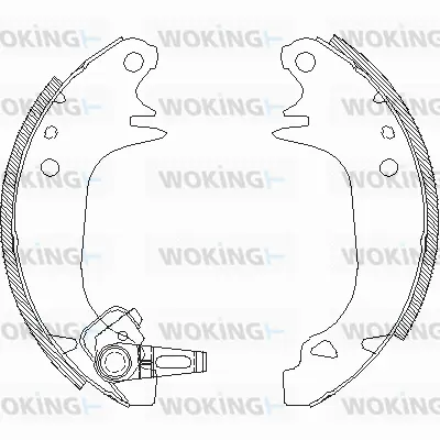 Brake Shoe (Z4130.00)