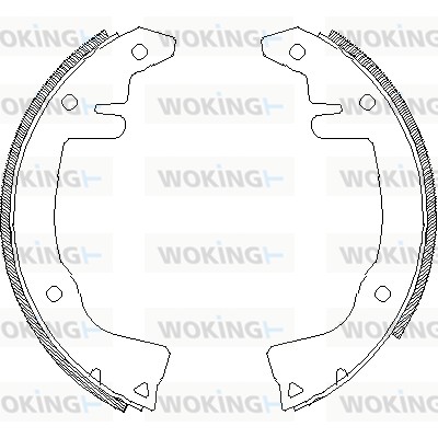 Brake Shoe (Z4281.00)