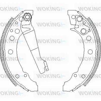 Brake Shoe (Z4045.00)