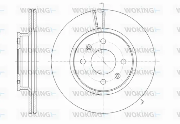 Brake Disc (D61424.10)