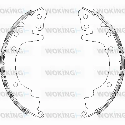 Brake Shoe (Z4369.00)