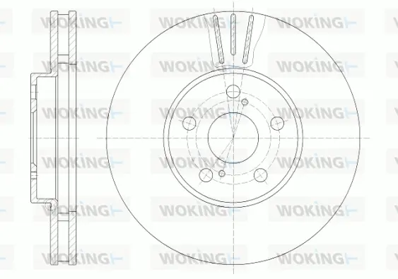 Brake Disc (D6819.10)