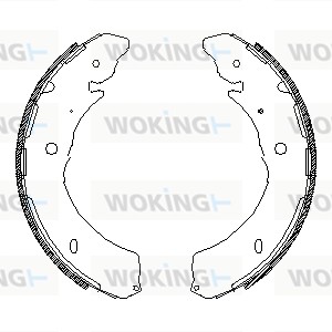 Brake Shoe (Z4549.00)