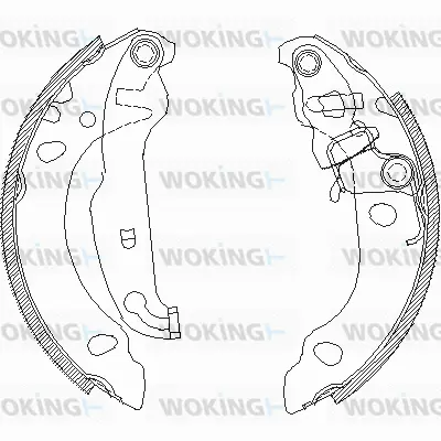 Brake Shoe (Z4138.00)