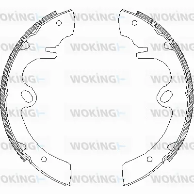 Brake Shoe (Z4332.00)