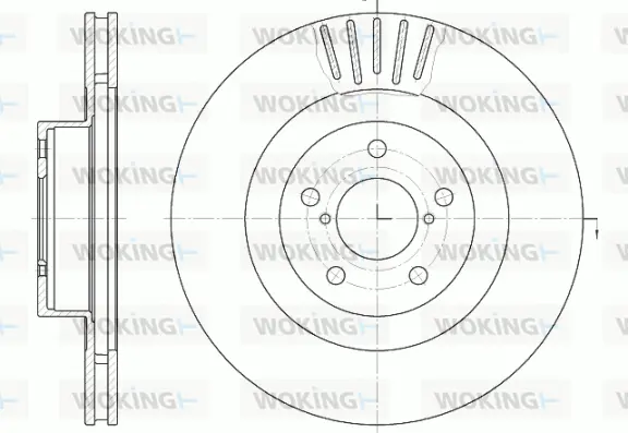 Brake Disc (D6816.10)