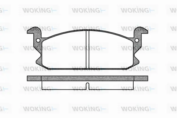 Brake Pad Set, disc brake (P0773.00)