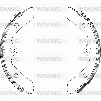 Brake Shoe (Z4375.00)
